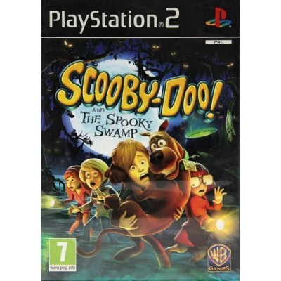 Scooby-Doo! and the Spooky Swamp [PS2, английская версия]